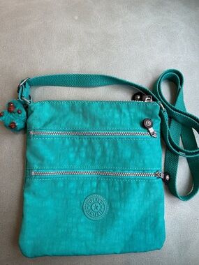 Kipling Keiko Crossbody Mini Bag w/Pom Key Charm